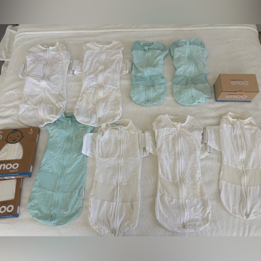 Snoo Sleep Sacks Bundle
